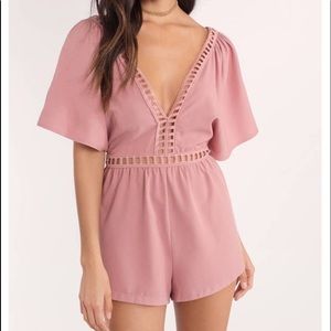VAN MAUVE ROMPER